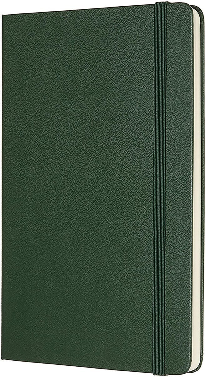 Notatbok Moleskine Classic Hard L - Blank Myrtle G