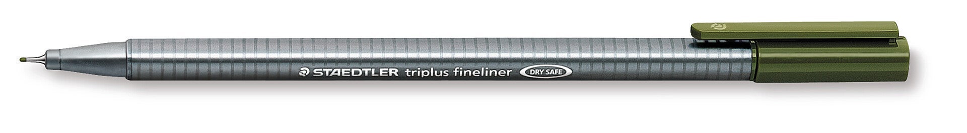 Fineliner Staedtler Triplus 0,3mm oliven