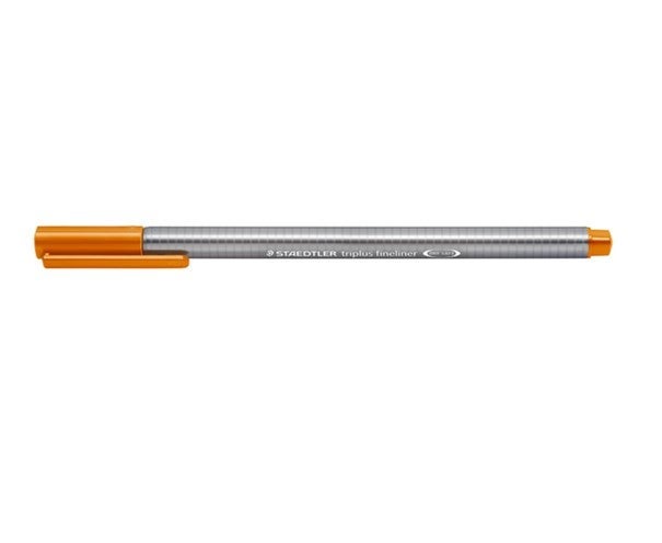 Fineliner Staedtler Triplus 0,3mm brun