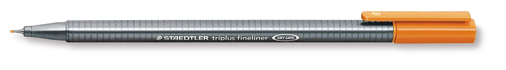 Fineliner Staedtler Triplus 0,3mm brun