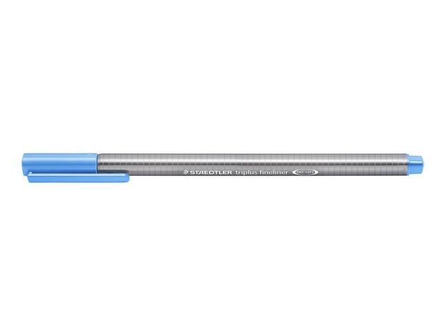 Fineliner Staedtler Triplus 0,3mm lys blå