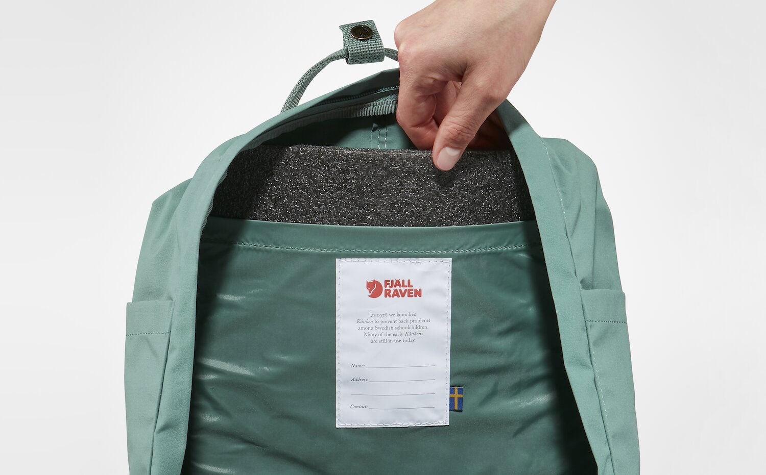 Sekk Fjällräven Kånken Un Blue-Navy