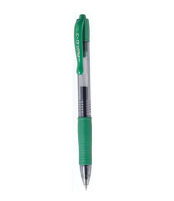 Geleroller Pilot G2-7 grønn