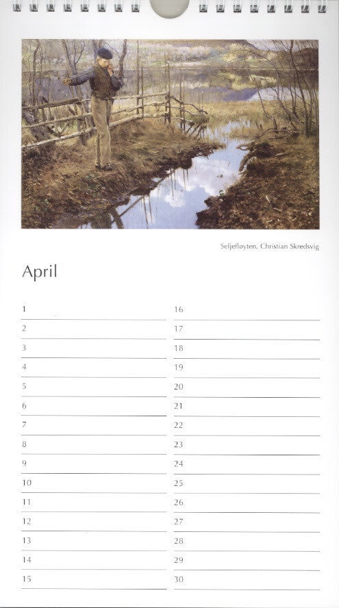 Familiekalender Baccara Norsk nasj.romantik