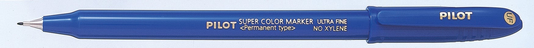 Merkepenn Scan-Uf Blå Su-Color Pilot