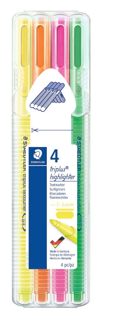 Tekstmarker Staedtler Triplus (4)