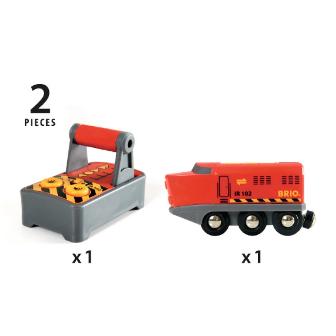 Brio World Lokomotiv R/C