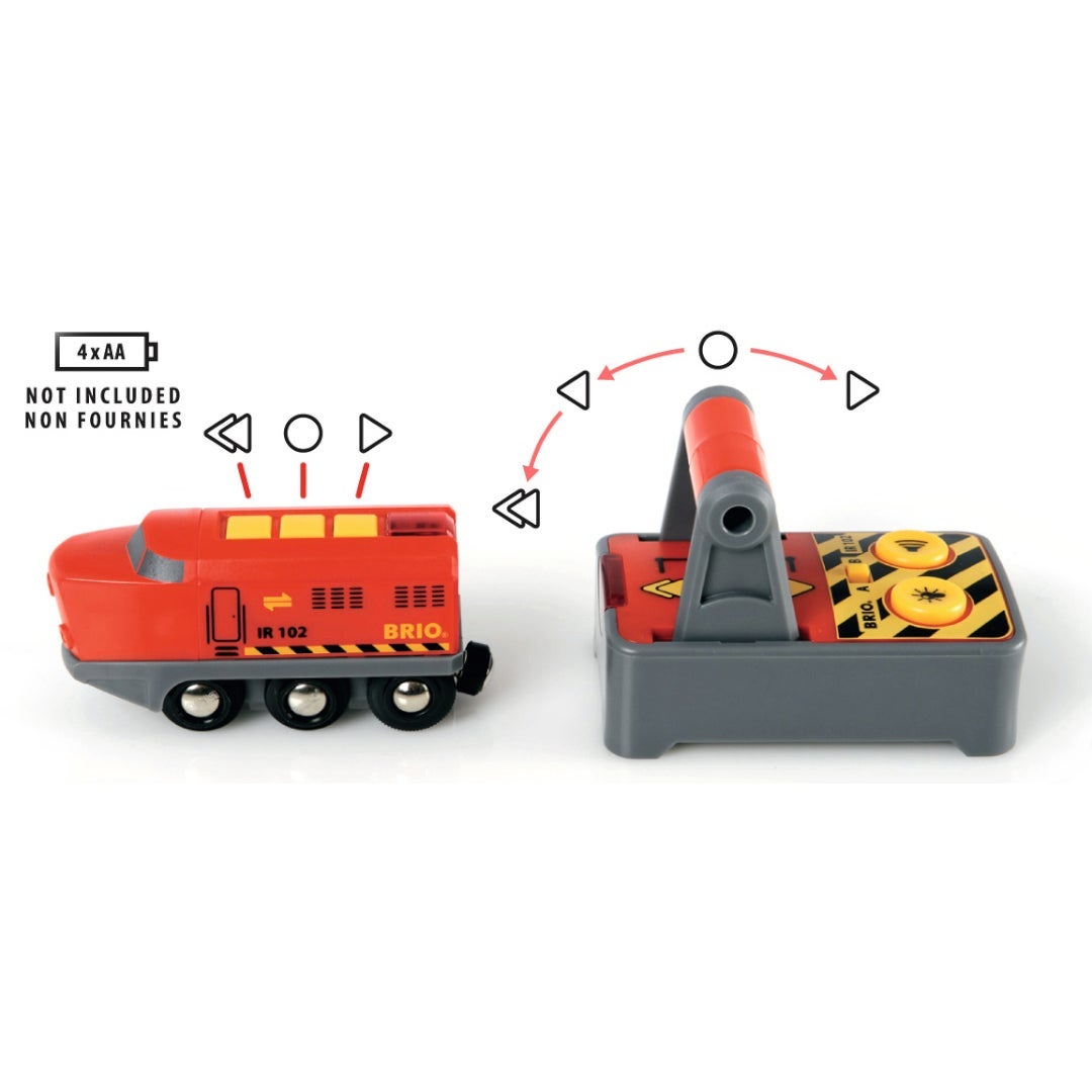 Brio World Lokomotiv R/C