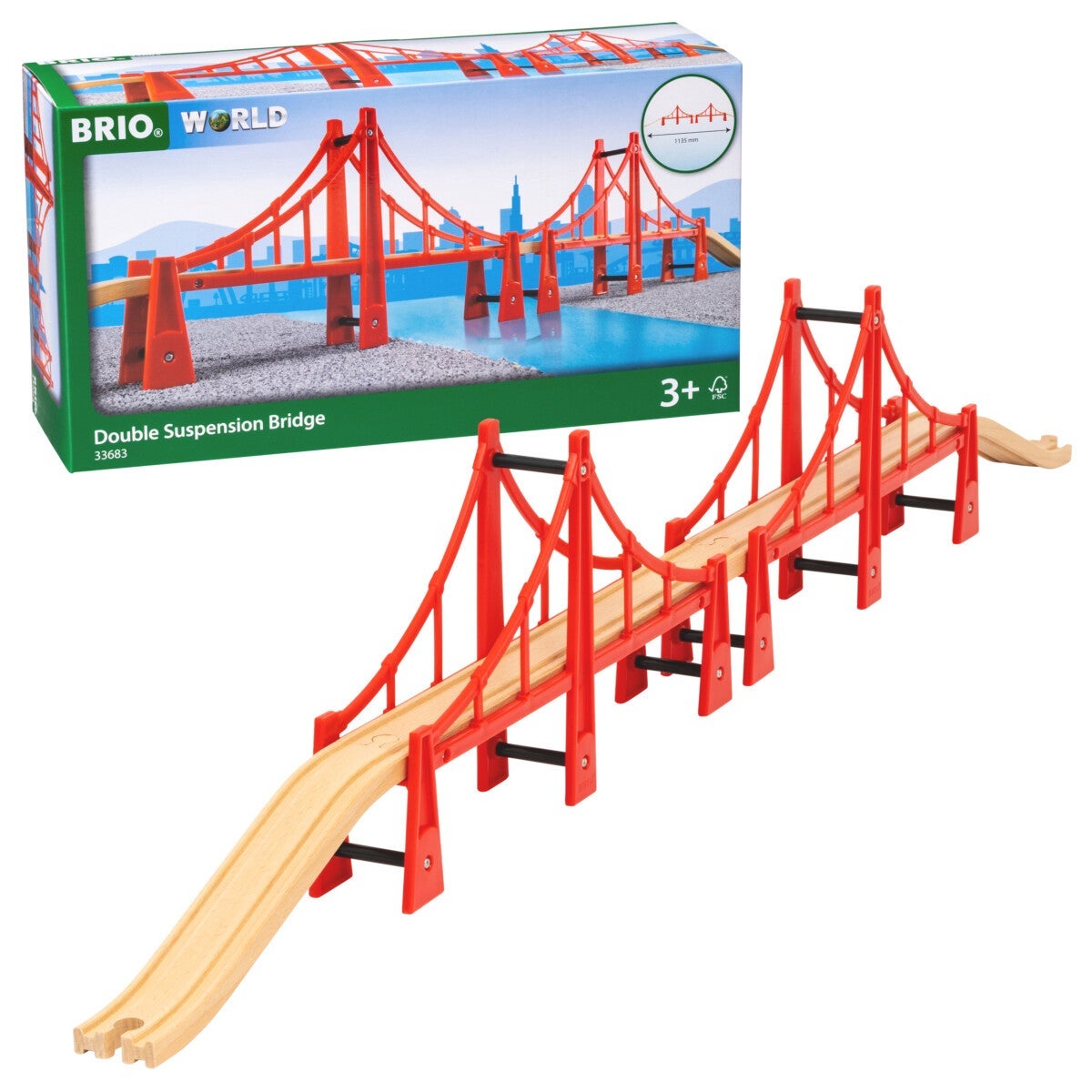 Brio Hengebro Lang