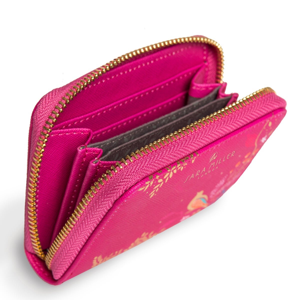 Lommebok Sara Miller Chelsea Pink S