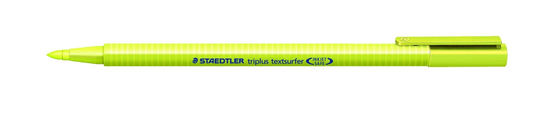 Tekstmarker Staedtler Triplus gul