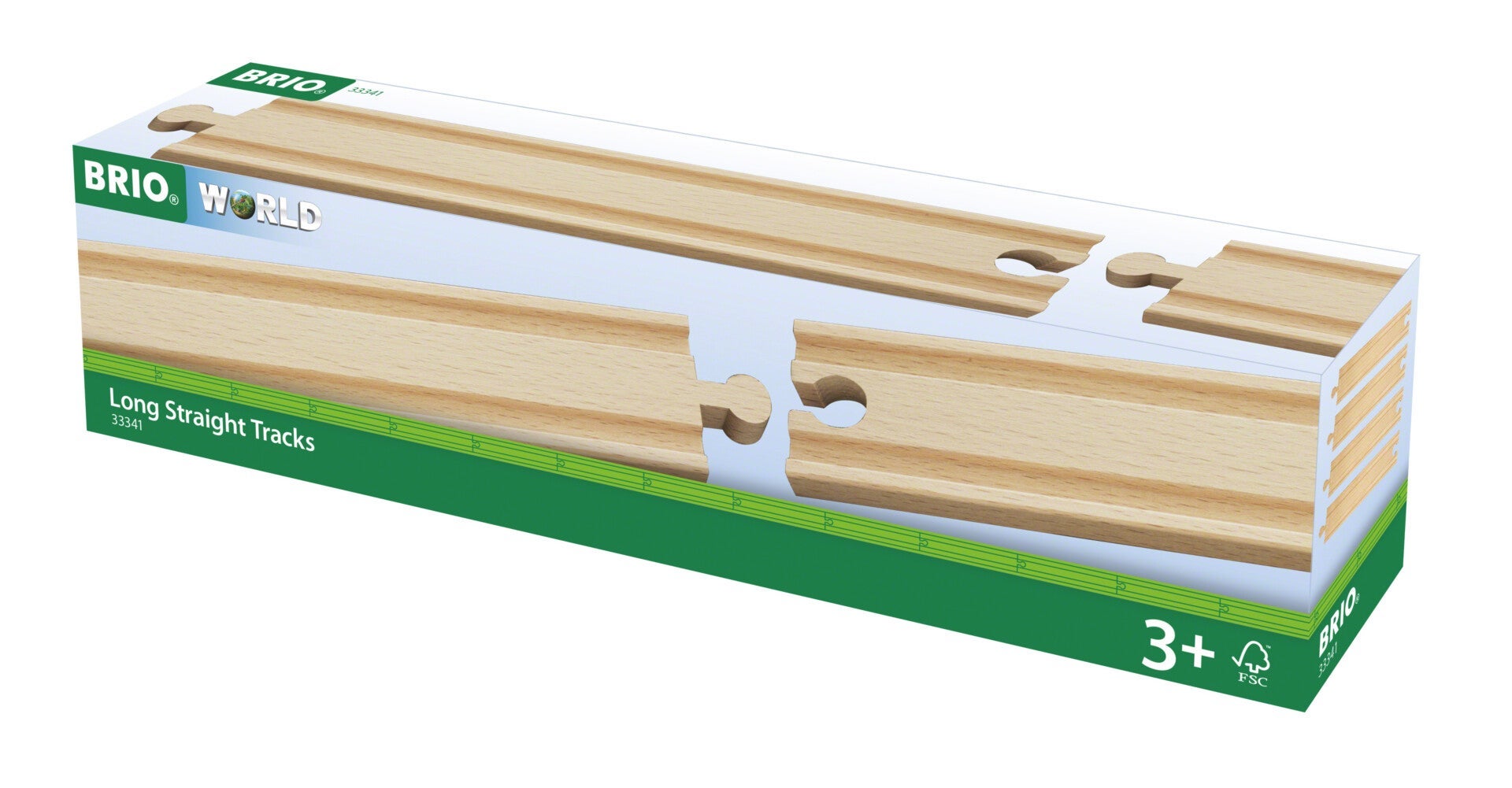 Brio Skinner Rette 216mm/4Pk