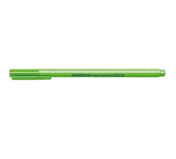 Tekstmarker Staedtler Triplus grønn