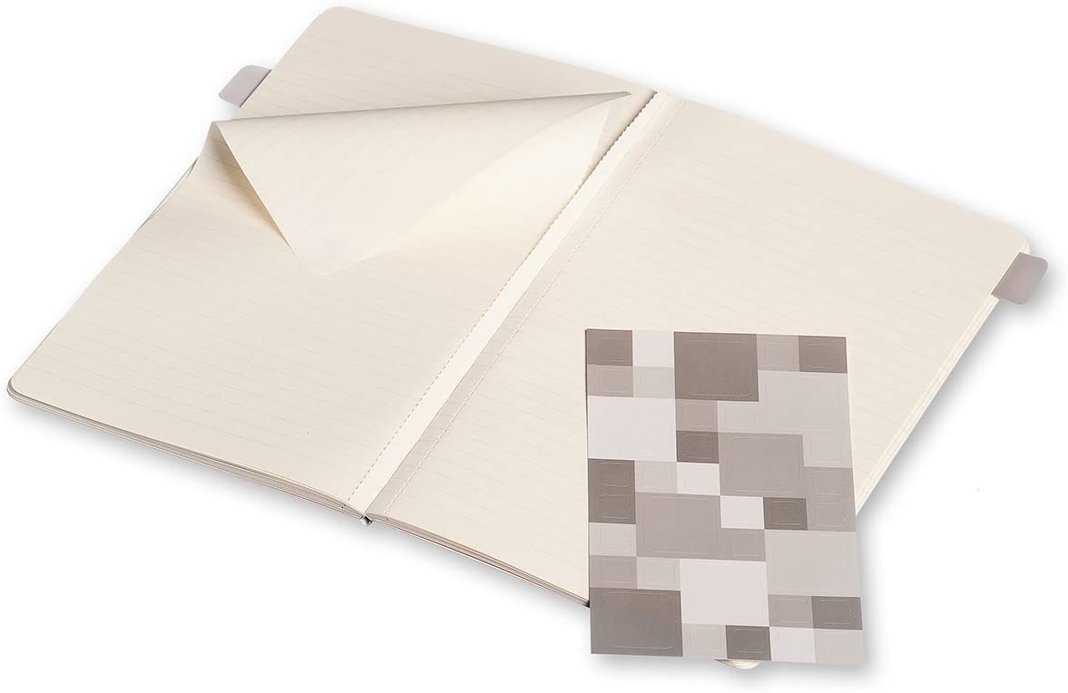 Moleskine Volant Lnjert Sort L (2)
