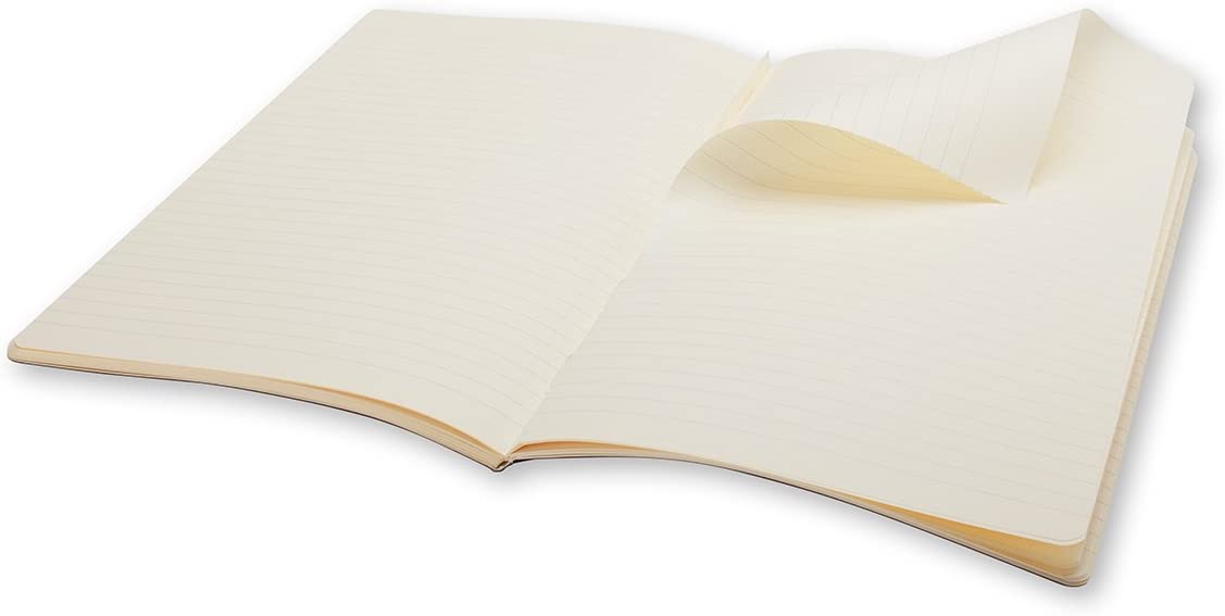 Moleskine Volant Lnjert Sort L (2)