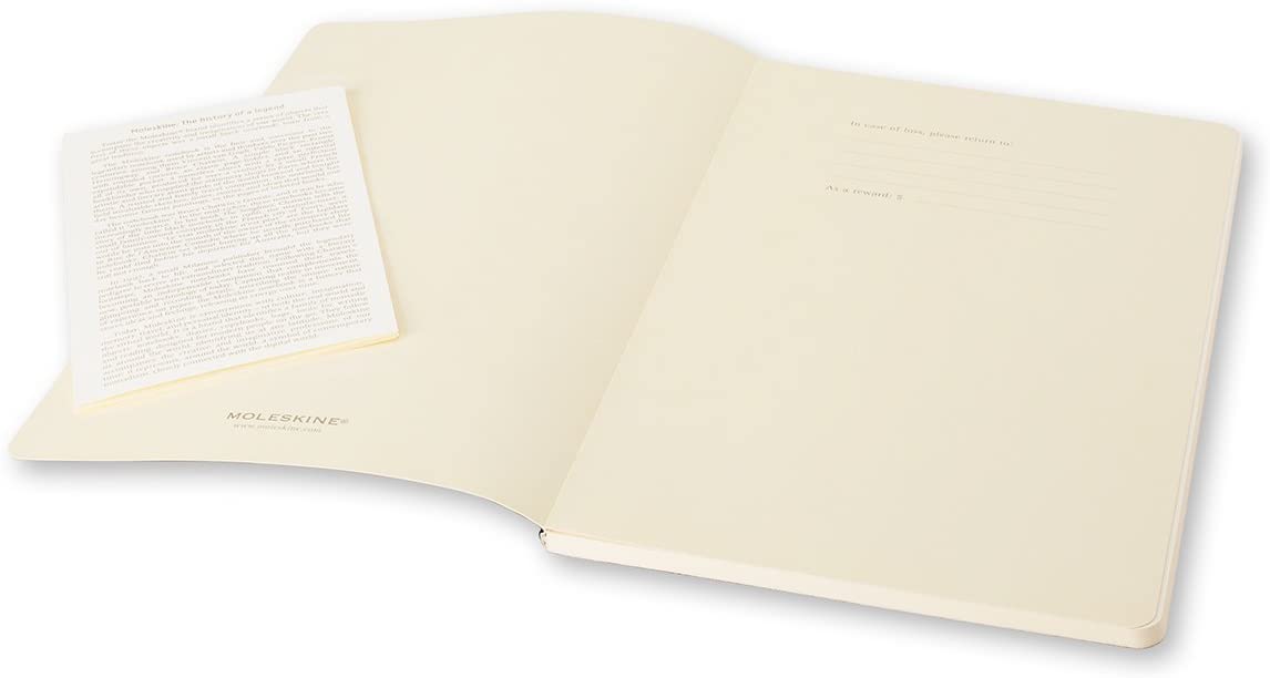 Moleskine Volant Lnjert Sort L (2)