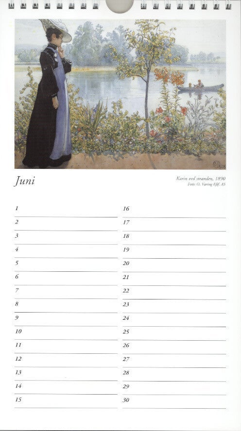 Familiekalender Baccara C. Larsson