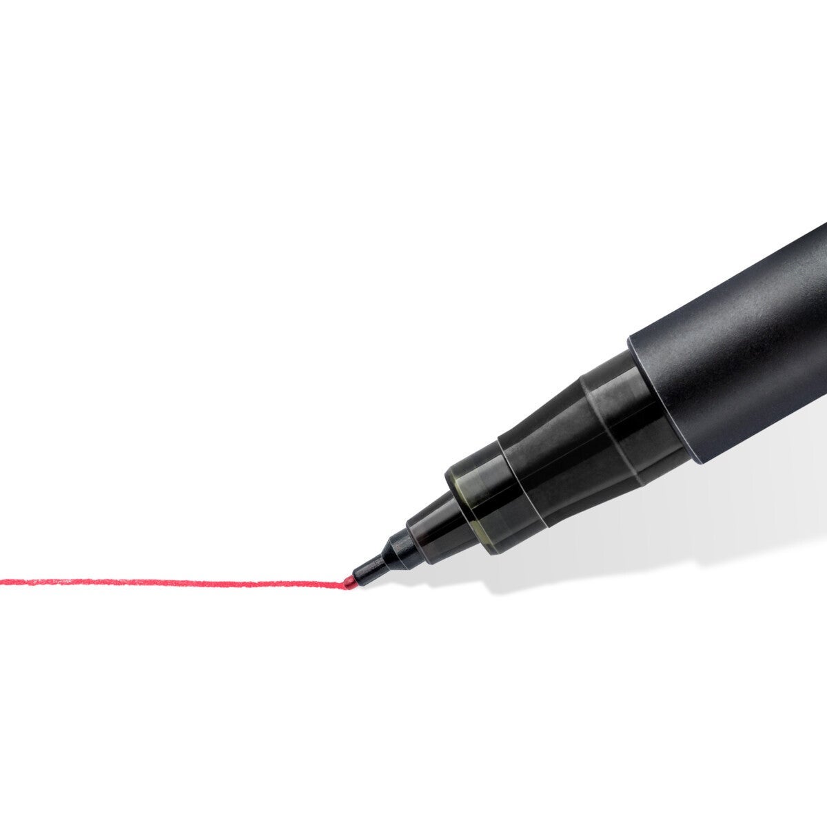 Merkepenn Lumocolor 313S 0,4mm rød