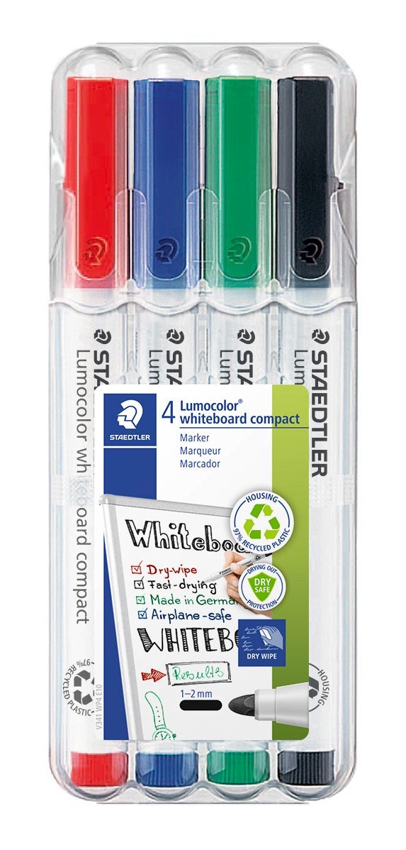 Whiteboardpenn Lumocolor compact 2,0 (4)