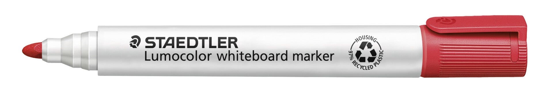 Whiteboardpenn Lumocolor 2,0mm rød