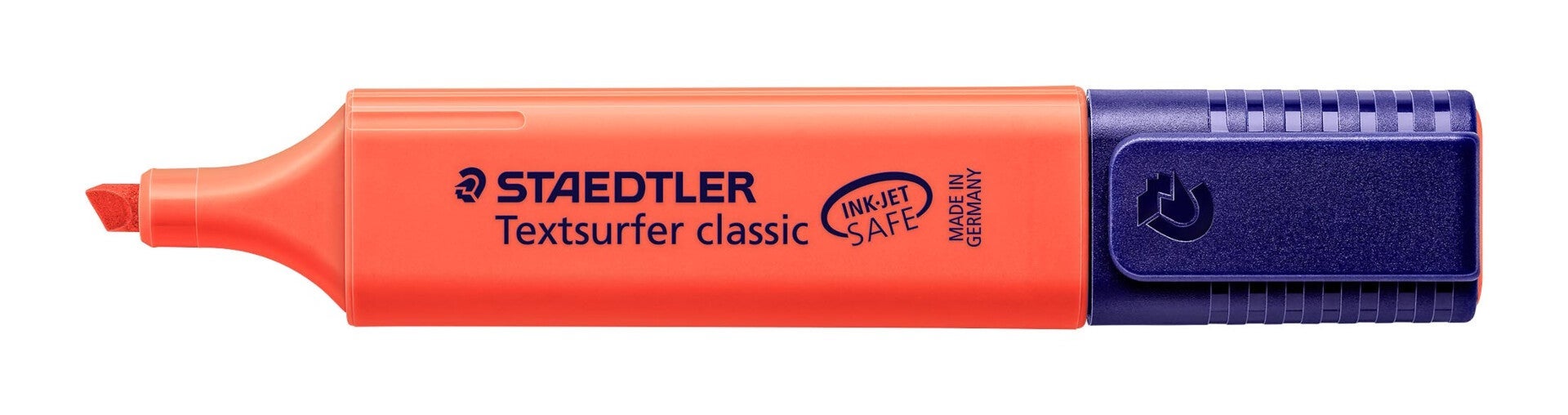 Tekstmarker Staedtler Classic rød