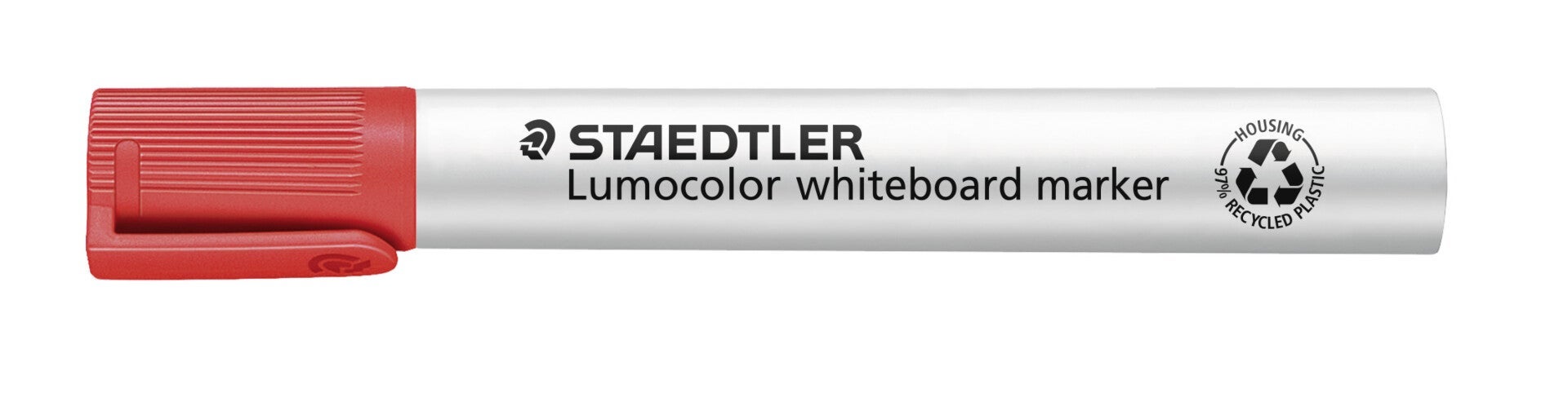 Whiteboardpenn Lumocolor 2,0mm rød