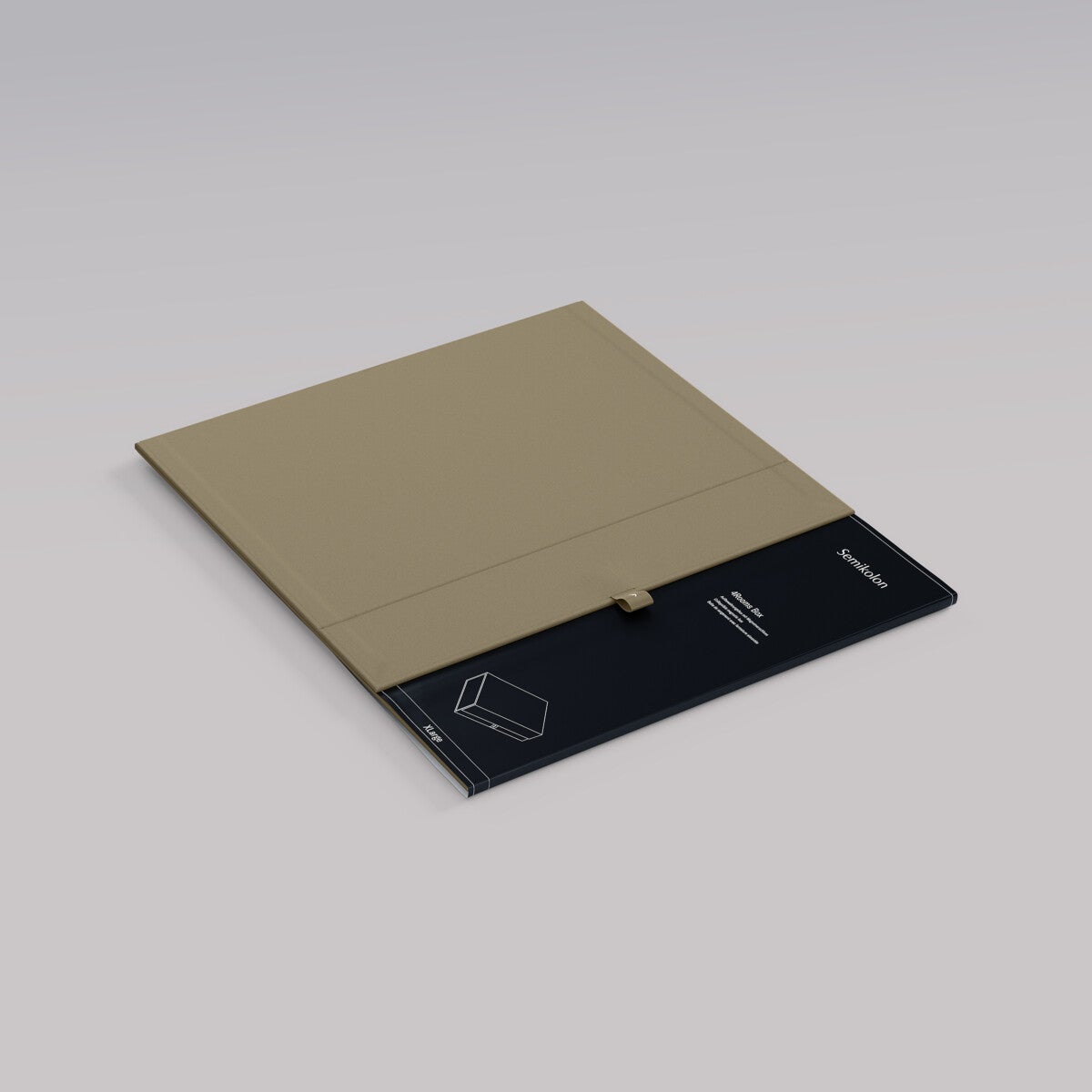 Gaveeske 4Rooms Box Fango XL