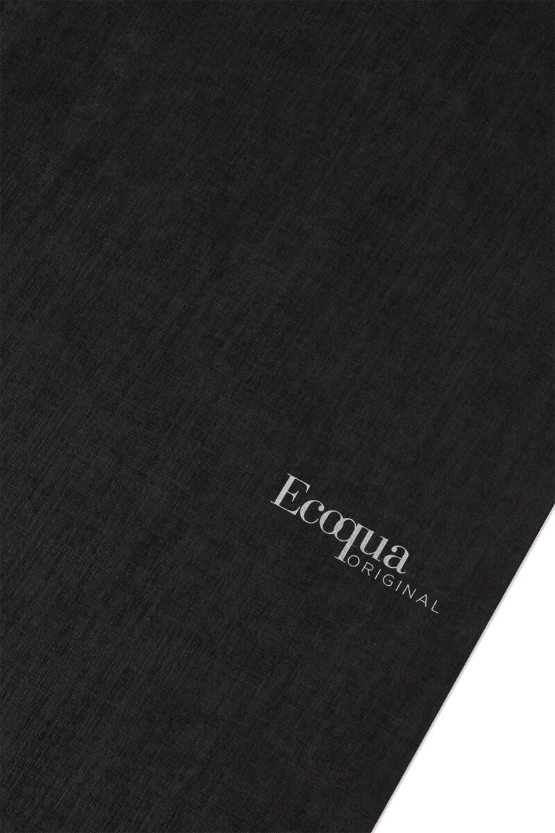 Notatbok EcoQua Original Spiral A4 Linjert sort