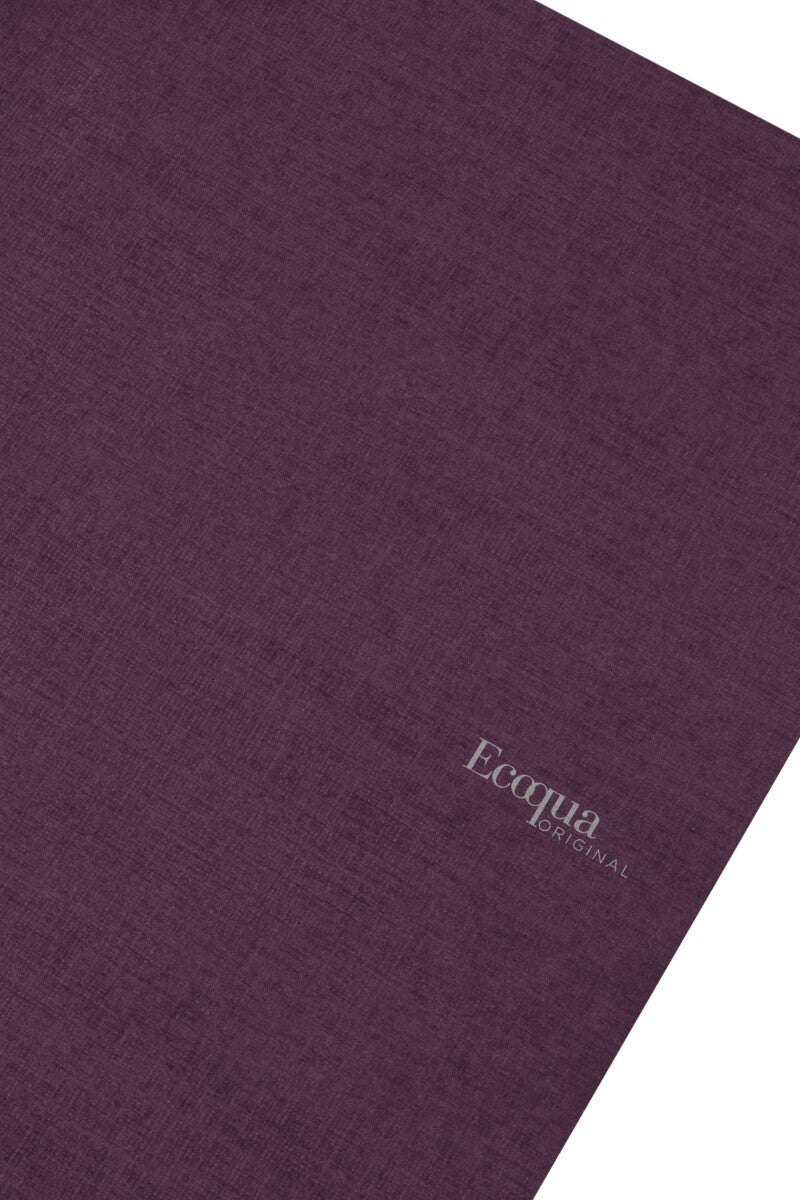Notatbok EcoQua Original Spiral A5 Linjert Lilla
