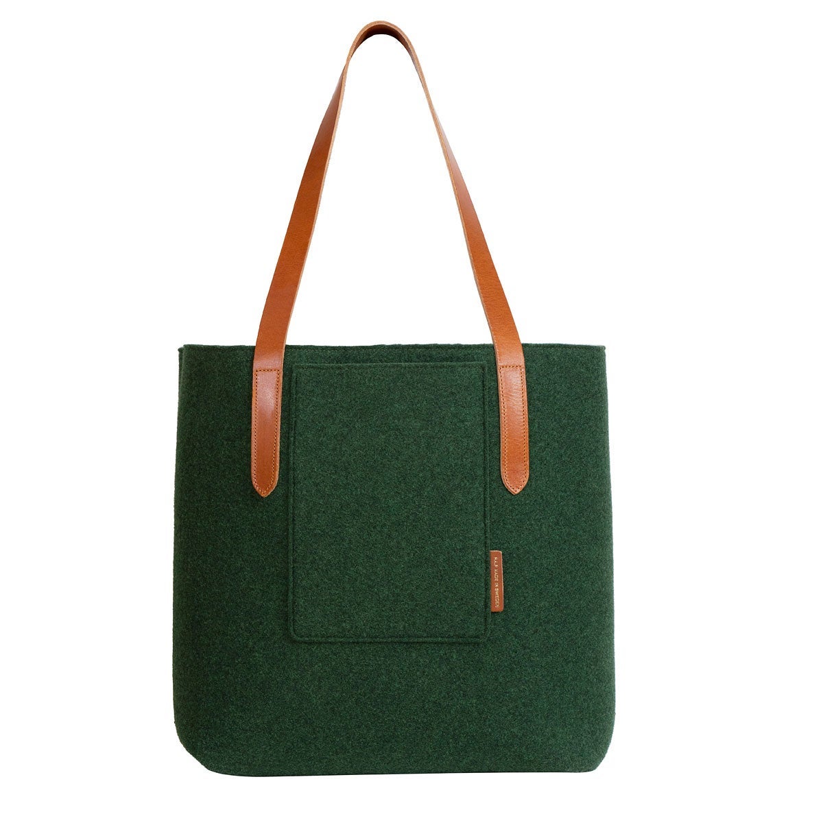 Handlenett P.A.P. Ull Forest Green