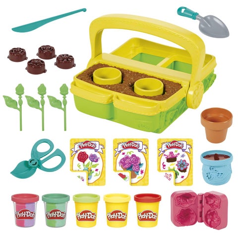 Play Doh Playset Fantastic Flowers