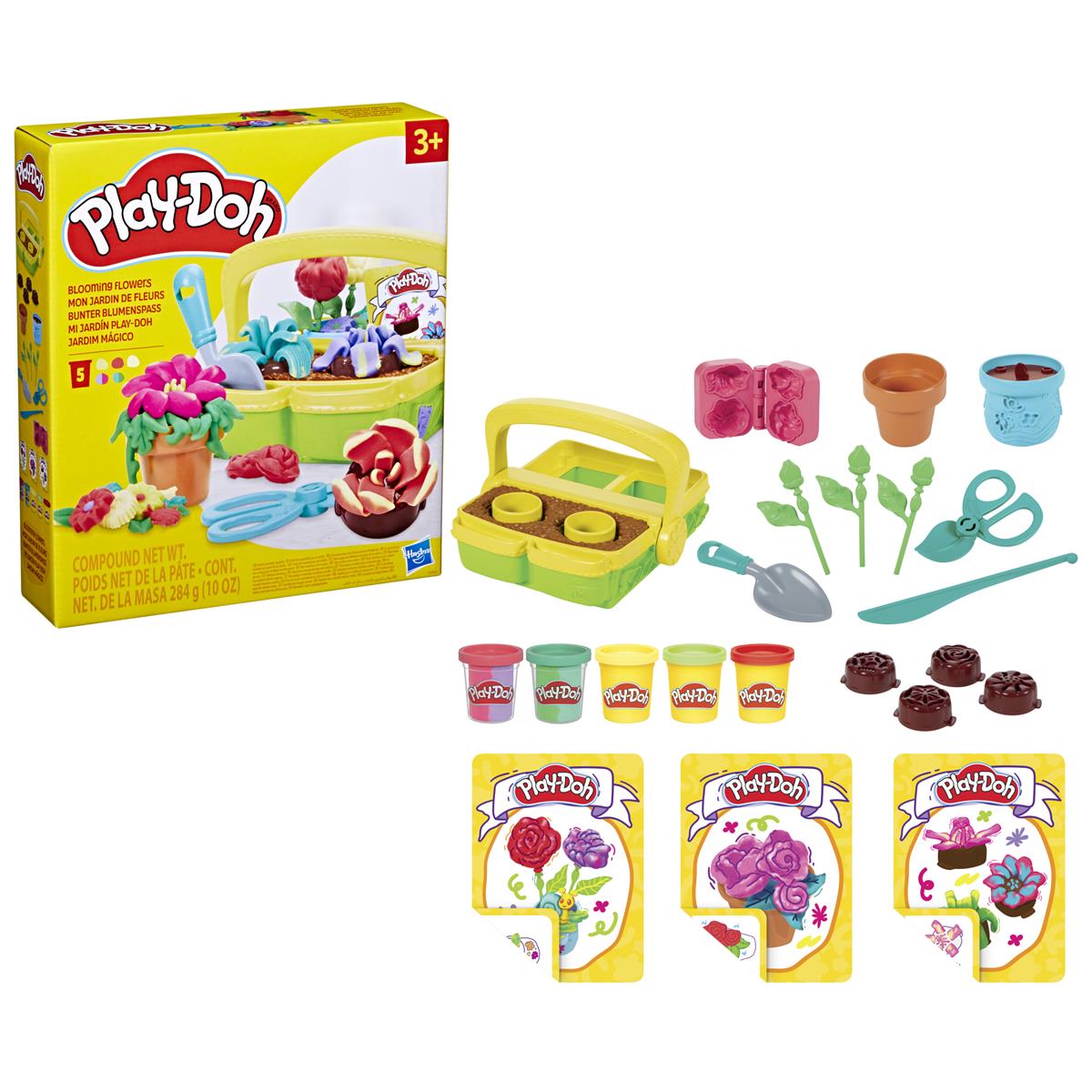 Play Doh Playset Fantastic Flowers