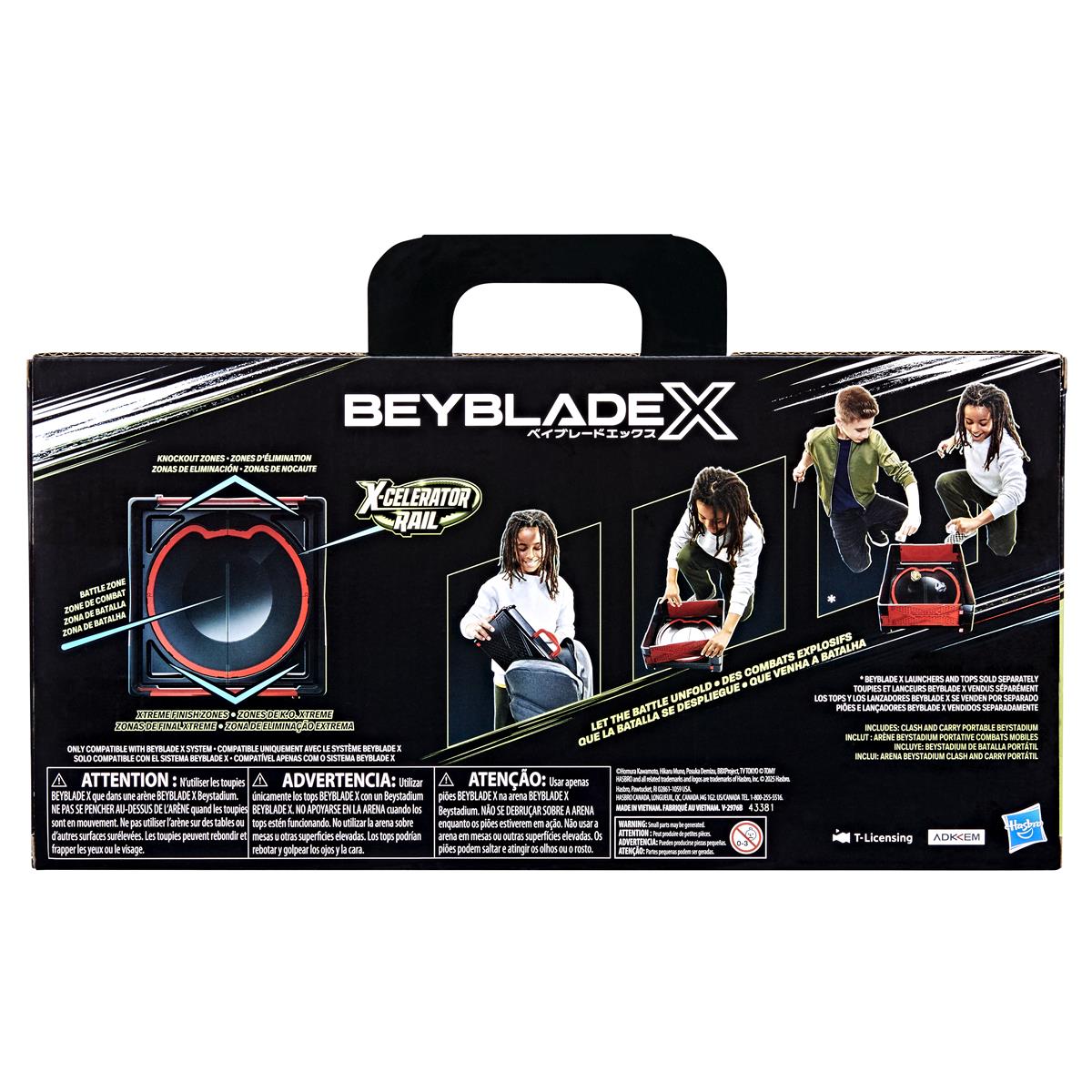 Beyblade Burst Clash Carry Stadium