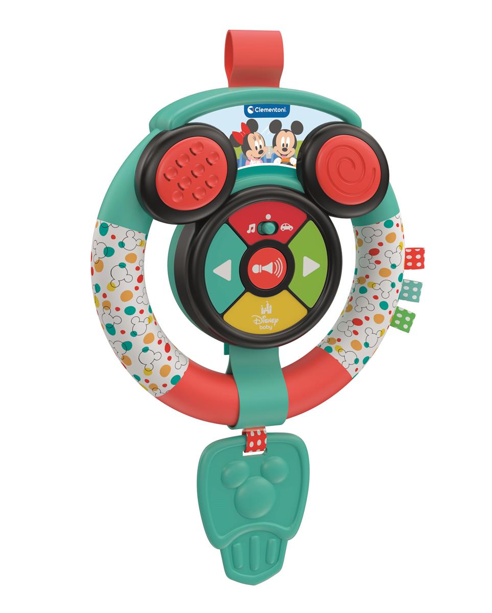 Mickey Stroller Steering Wheel