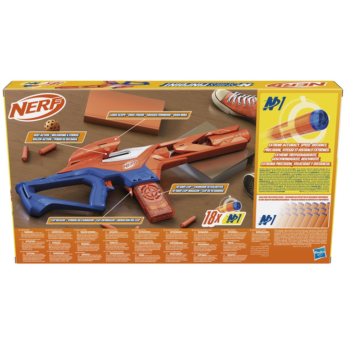 Nerf N Series Pinpoint