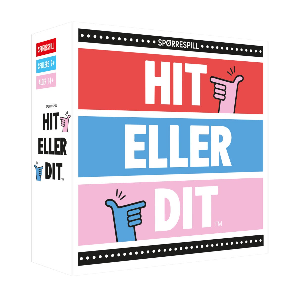 Spill Hit eller Dit