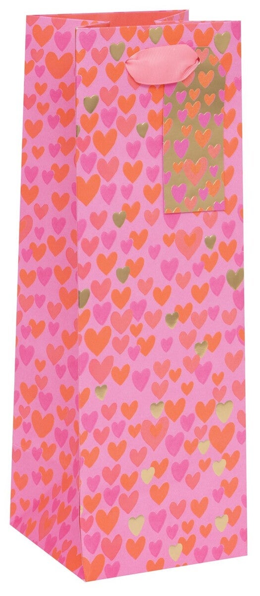 Gavepose XL Flaske Love Hearts
