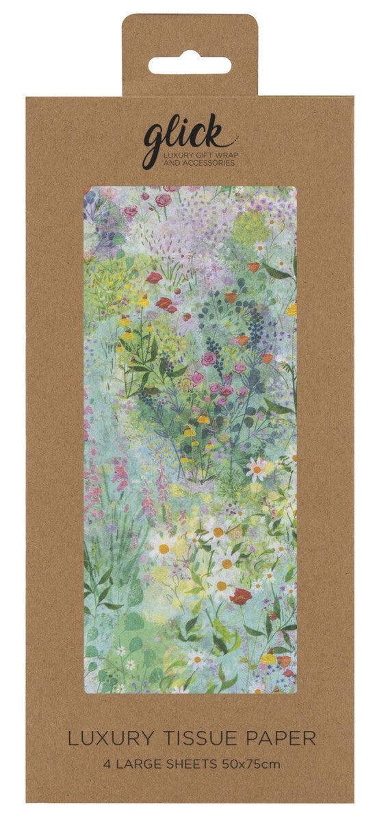 Silkepapir Cottage Garden