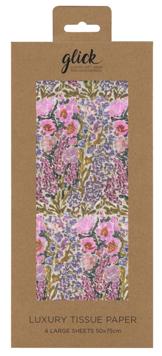 Silkepapir Linen Allure