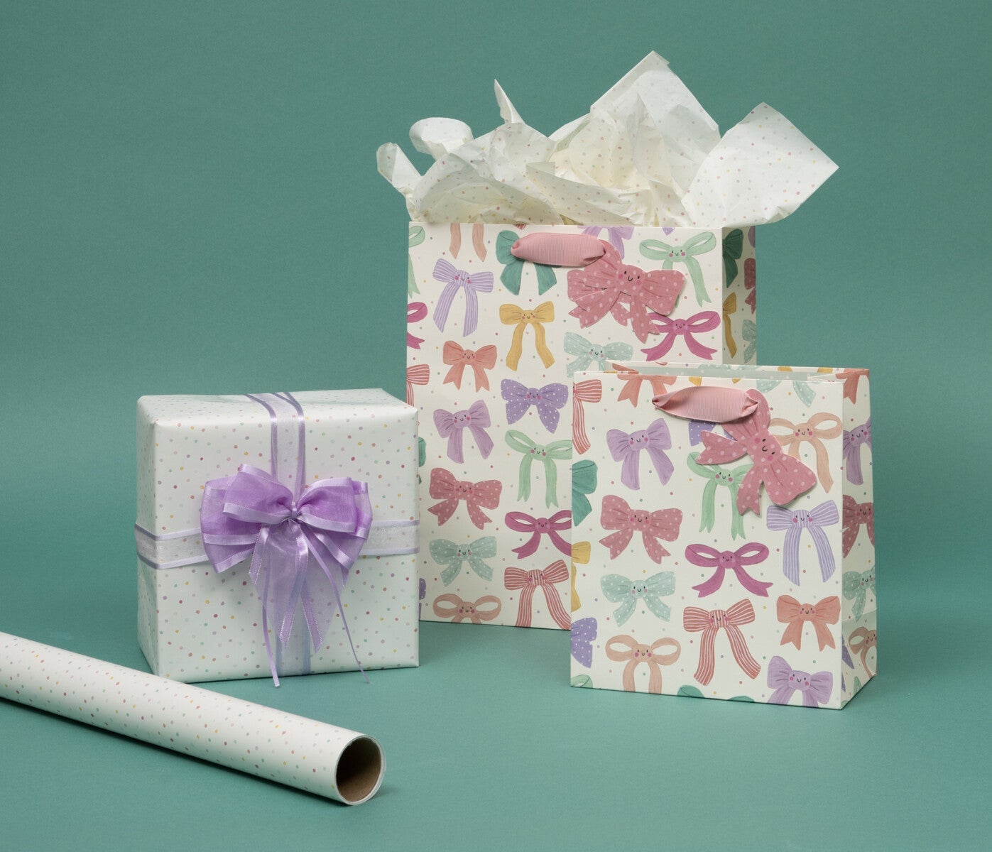 Gavepapir 4m Dotty