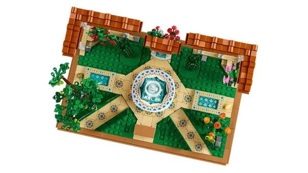 Lego Hage med fontene 10359