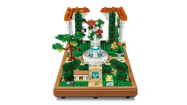 Lego Hage med fontene 10359