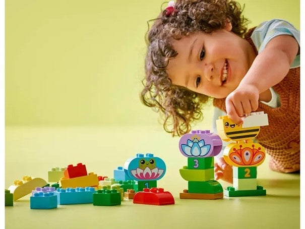 Lego Kreativ lek med hage og blomster 10444