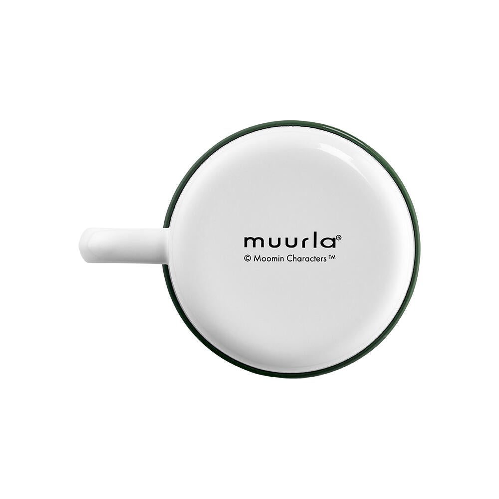 Mummi Emaljekopp I Hagen 3,7 dl
