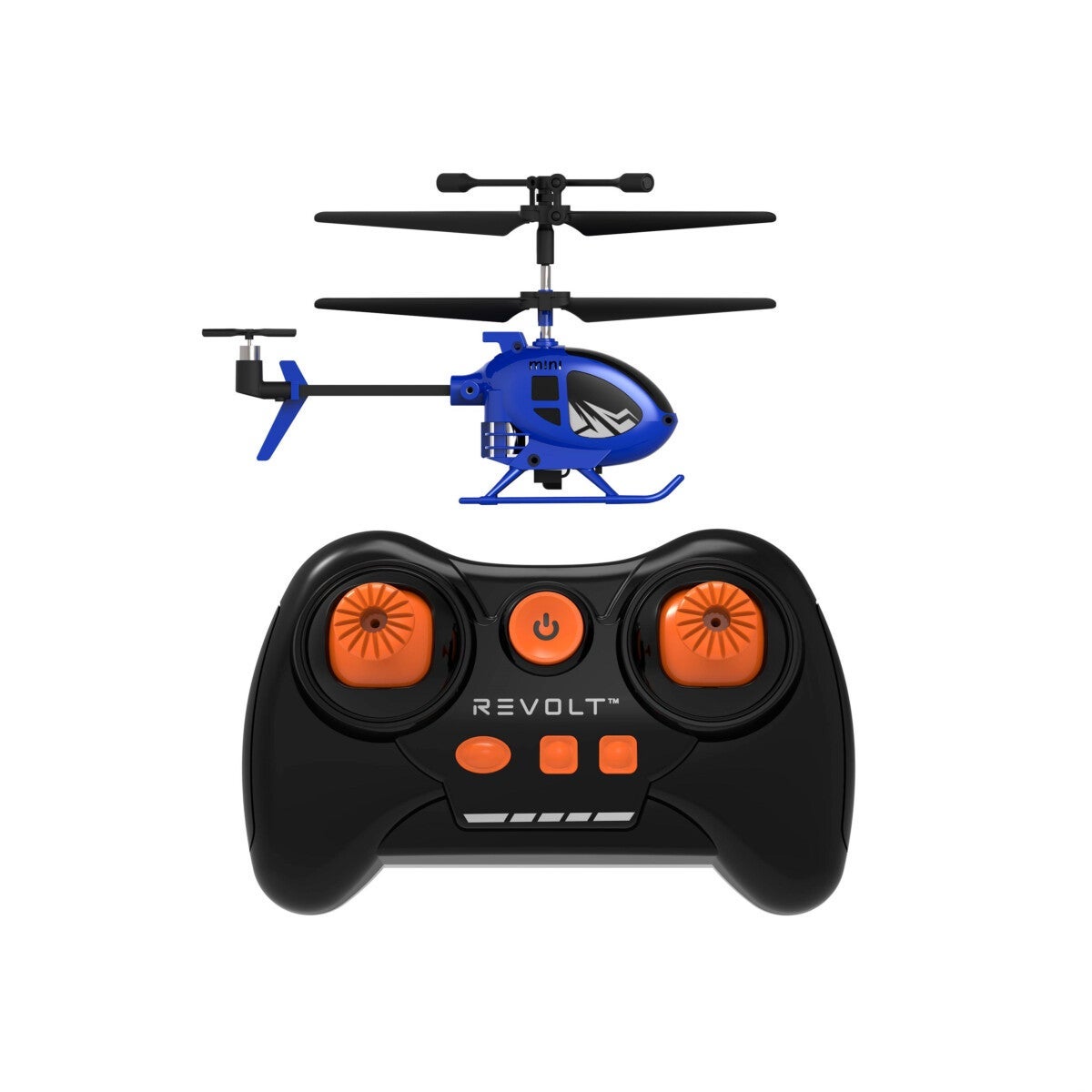 Rc Revolt S100 Mini Helikopter Blå