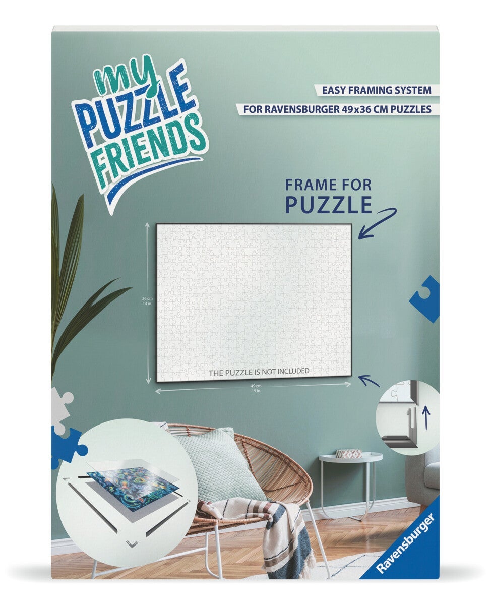 Puslespill 500 Puzzle Frame Ravensburger