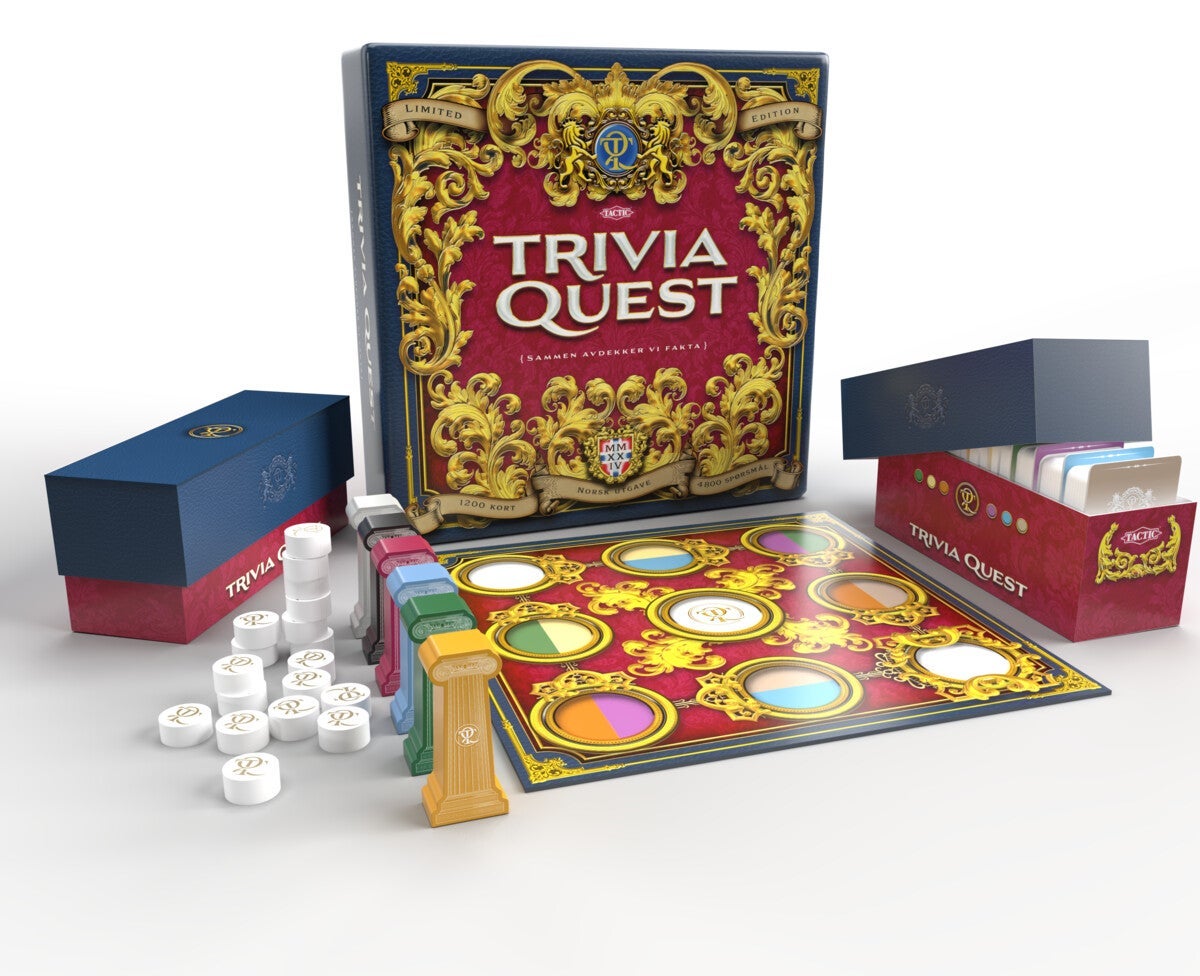 Spill Trivia Quest
