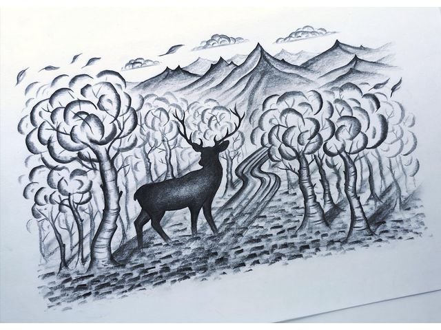 Tegnesett Staedtler grafit (12)