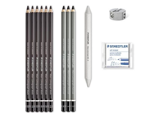 Tegnesett Staedtler grafit (12)