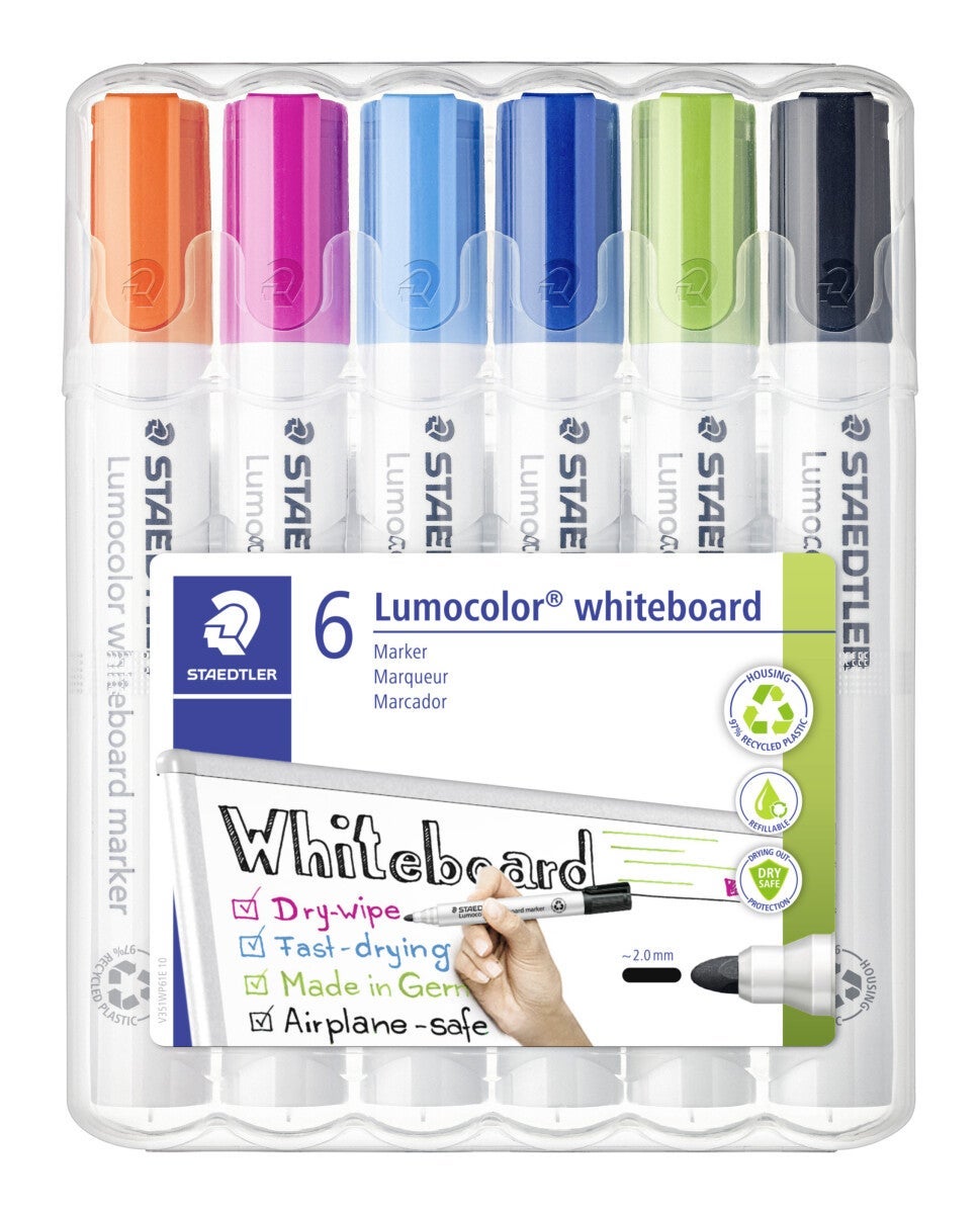 Whiteboardpenn Lumocolor 2,0 (6)